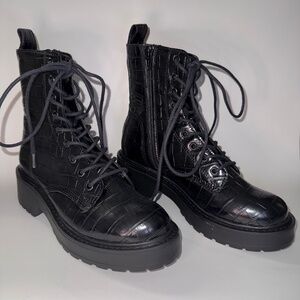 Steve Madden Combat Boots